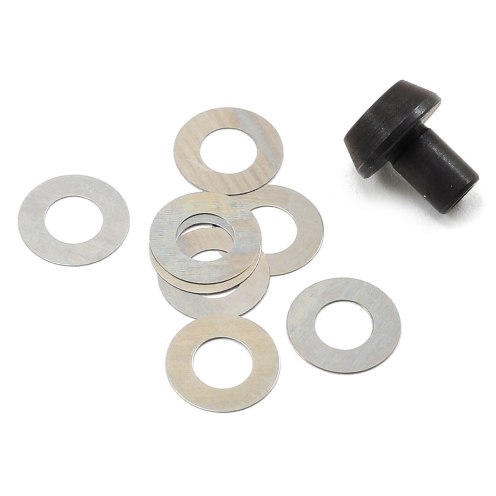 Mugen MRX5 Pochette Champignon en aluminium