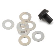 Mugen MRX5 Pochette Champignon en aluminium