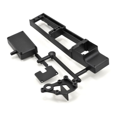 Caja Empfänger und Servos Mugen MRX5