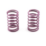 Muelle Tras. 1,6 mm Lila Opc. (2)MTX5 Mugen