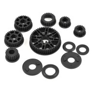 Mugen Seiki Pulley Set MRX5