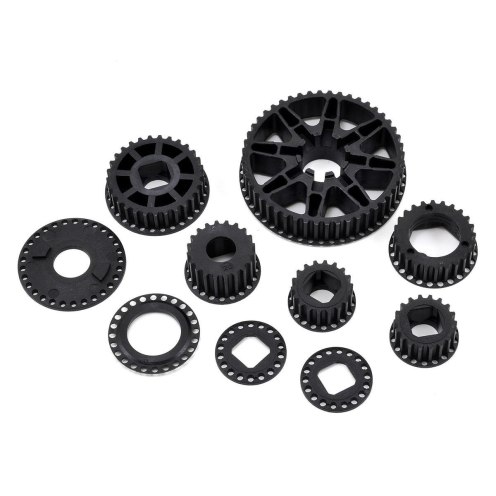 Mugen Seiki Pulley Set MRX5