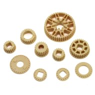 Mugen Seiki Puley Set (Low Friction) MRX6