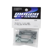 Option de supports supérieurs trapézoïdaux en aluminium. Mugen MRX5