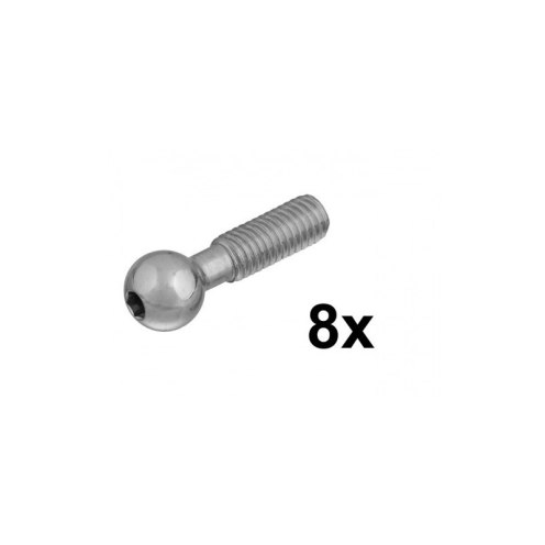 Set di Rotule Trapezio in Titanio (8U.) Opc....