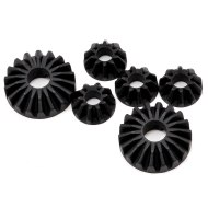 Satelites Y Planetarios Carbonite MTX5 Mugen