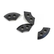 Zapatas LiGTh Embrague Gris MRX/MTX-4 Mugen
