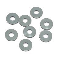 Rondella 3mm Anodizzato Duro (1.0mm) MTX6 Mugen (8U.)