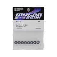 Rondella 3mm Anodizzato Duro (2.0mm) MTX6 Mugen (8U.)