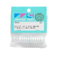 Pilier arrière. 1.9 mm Blanc (2)MRX5 Mugen