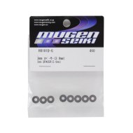 Rondelles en aluminium 3 mm 3 mm Mugen Seiki (8)