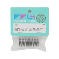 Muelle Del. 1.9mm Black Opc. (2)MRX5 Mugen