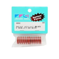 Muelle Tras. 2,0 mm Rot Opc.(2)MRX5 Mugen