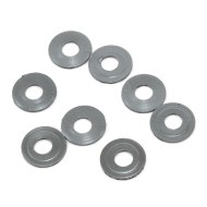 Rondella 3mm Anodizzato Duro (0.5mm) MTX6 Mugen (8U.)