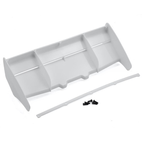 HB Racing High Downforce Wing (White)