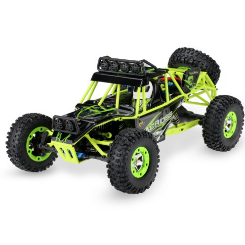 Wltoys 12427 1/12 Trial 4WD Green