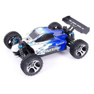 Wltoys A959 1/18 Buggy 4WD Blu | + 45Km/h
