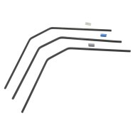 Set Hintere Stabilisatorstangen (2,5 - 2,7 mm) Associated RC8B3 - RC8B4