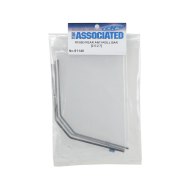 Set Barre Stabilizzatrici Posteriori (2.5 - 2.7mm) Associated RC8B3 - RC8B4