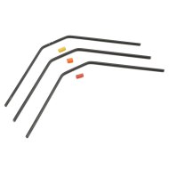 Impostare Barre Stabilizzatrici Posteriori (2.8 - 3.0mm) Associated RC8B3 - RC8B4