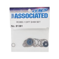Set Unterlegscheiben Differenzial Associated RC8B3 - RC8B4
