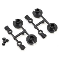 Associated RC8B3.2 Shock Rod Ends & Spring Cups 20mm