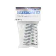 Stoßdämpferfedern vorne Grün V2 Associated RC8B3 - RC8B4