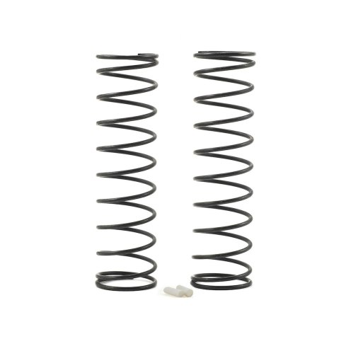 Stoßdämpferfedern Hinten Weiß V2 Associated...