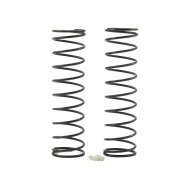Stoßdämpferfedern Hinten Weiß V2 Associated RC8B3 - RC8B4