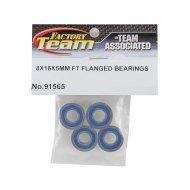Cuscinetti flangiati 8x16x5 Associated