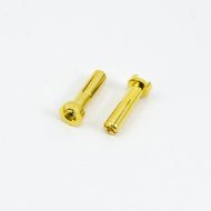 Bananen 4mm 90 Grad Stecker (2) | Ultimate Racing