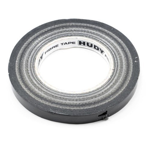 Nastro Adesivo Rinforzato Con Fibra Hudy - Nero