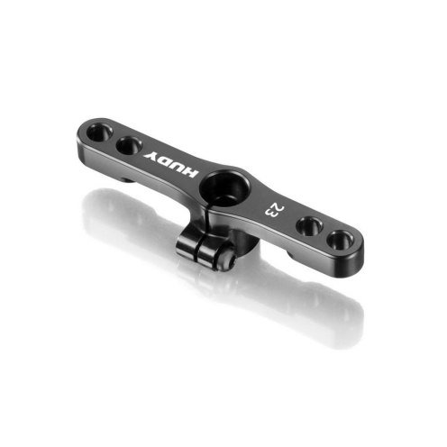 Horn Gas/Freno Aluminio Hudy 23T