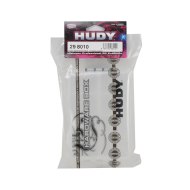 Doppelte Hudy Schrauben-Organizer-Box