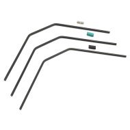 Set vordere Stabilisatorstangen (2,3 - 2,5 mm) Associated RC8B3 - RC8B4