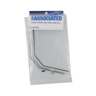 Set Barre Stabilizzatrici Anteriori (2.3 - 2.5mm) Associated RC8B3 - RC8B4