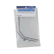 Set vordere Stabilisatorstangen (2,3 - 2,5 mm) Associated RC8B3 - RC8B4