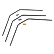 Set Barre Stabilizzatrici Anteriori (2.6 - 2.8mm) Associated RC8B3 - RC8B4
