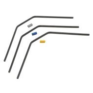 Stabilisatorstangen vorne (2,6 - 2,8 mm) Associated RC8B3 - RC8B4