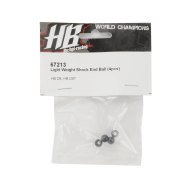 Rotule Alleggerite Ammortizzatore HB D8 Series | D819RS - D817