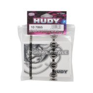 Professionelle Digitale Waage Hudy Ultimate 300gr +/-0,01