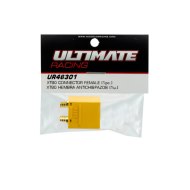 Ultimate Racing XT90 Connector Female (1Pcs)