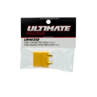 Ultimate Racing XT90 Connector Male (1Pcs)