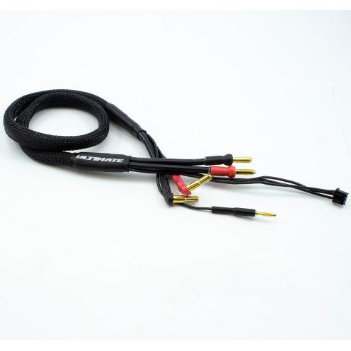 Ultimate Racing 2S Charge Cable Lead W/4mm &...