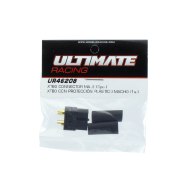 Connecteur XT60 Noir Mâle