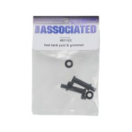 Associated RC8B3.1 Fuel Tank Post & Grommet
