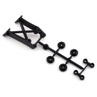 Supporto Alettone +15mm Mugen MBX8