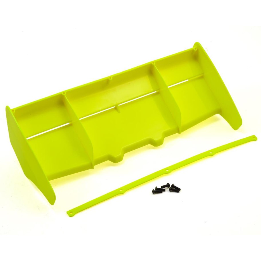 HB Racing High Downforce Wing (Yellow)