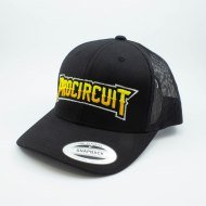 Procircuit Original Snapback Retro Trucker Cap Black