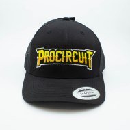 Procircuit Original Snapback Retro Trucker Cap Black